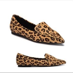 Leopard Print Slip On